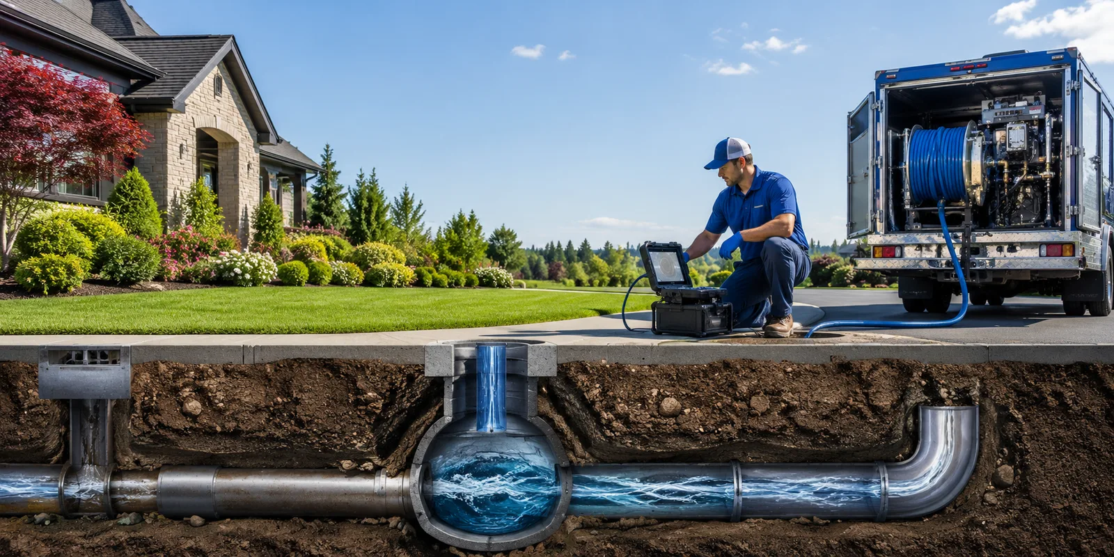 Drainage restoration information for Dupont, IN